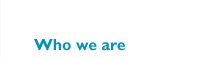 Who we are